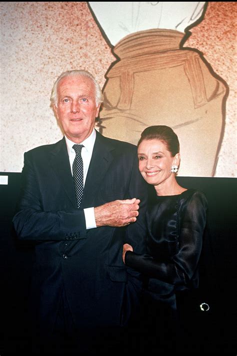 hubert de givenchy frau|hubert de givenchy photos.